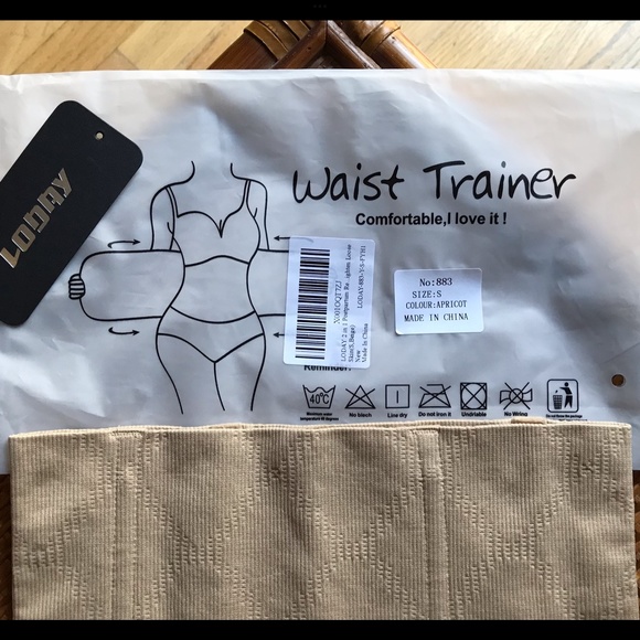 LODAY Waist Trainer / Postpartum / Body Sculpt (Tube Top Style, Not Belt) Sz. S - Picture 7 of 7